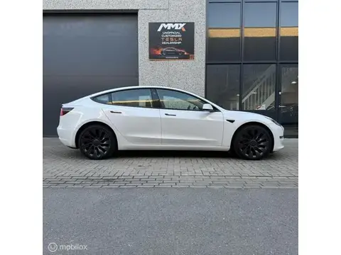 Used TESLA MODEL 3 Electric 2021 Ad 