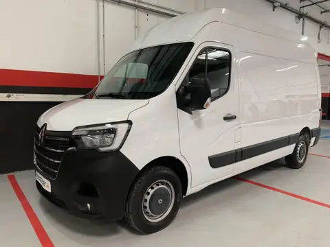 Annonce RENAULT MASTER Diesel 2021 d'occasion France
