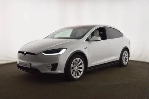 Used TESLA MODEL X Electric 2017 Ad 