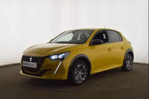 Annonce PEUGEOT 208 Électrique 2022 d'occasion 