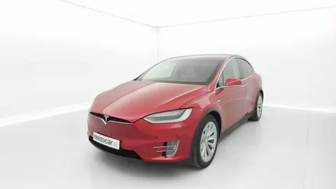 TESLA MODEL X Electric 2018 Leasing ad 