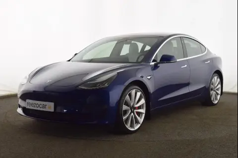 Annonce TESLA MODEL 3 Électrique 2019 d'occasion 