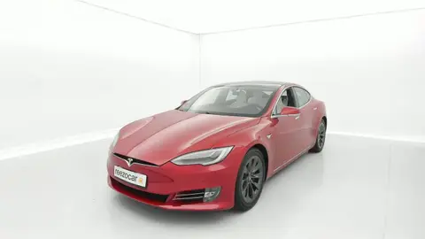 Used TESLA MODEL S Electric 2019 Ad 