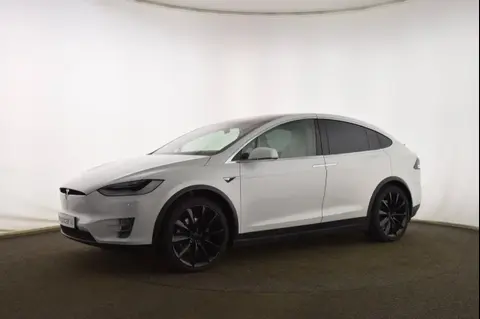 Used TESLA MODEL X Electric 2018 Ad 