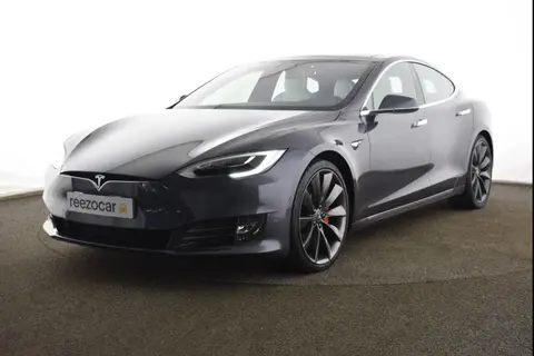 Used TESLA MODEL S Electric 2017 Ad 