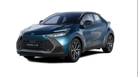 Annonce TOYOTA C-HR Hybride 2024 en leasing 