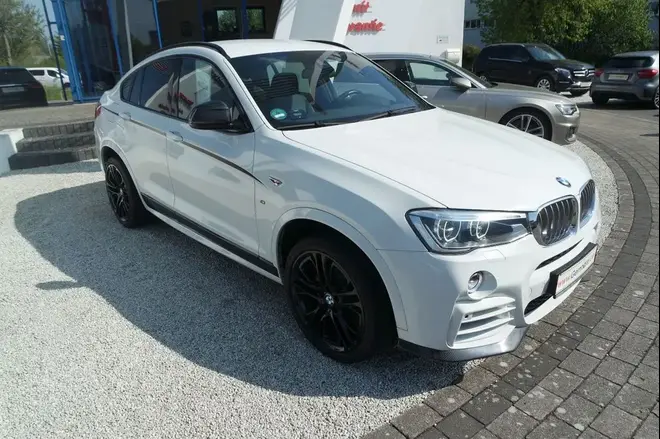 Used Bmw X4 Ad Year 16 Km Reezocar