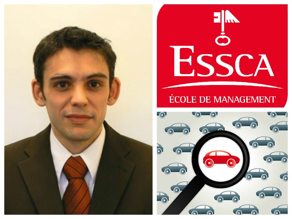 Interview de Marc Prieto : Responsable de la chaire auto à l’ESSCA