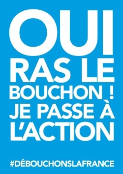 Marre des bouchons ? Ralliez-vous au hashtag  #DébouchonsLaFrance