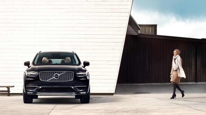 Volvo XC90 : un grand SUV de luxe