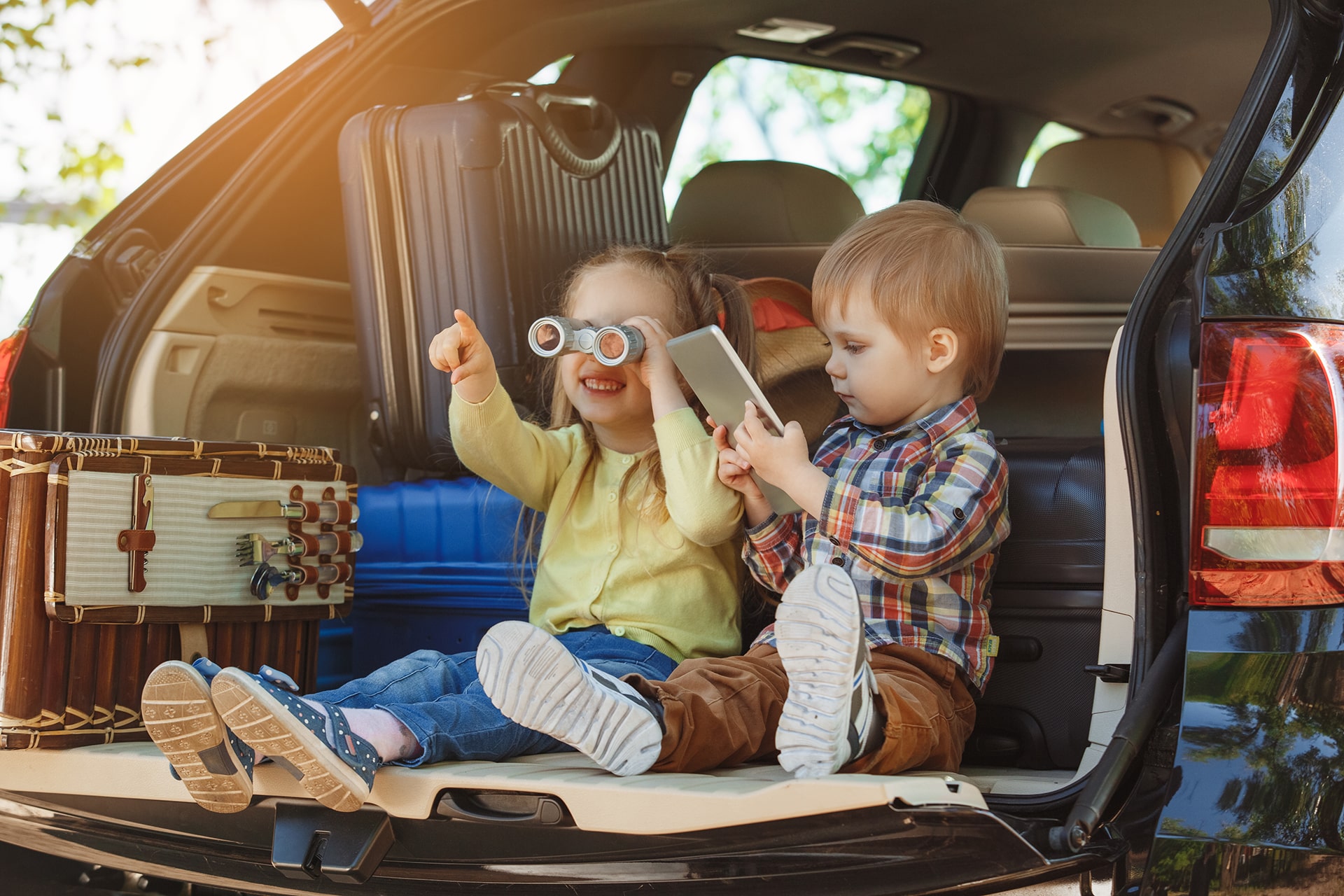 Comment occuper les enfants sur les longs trajets des vacances cet été ?