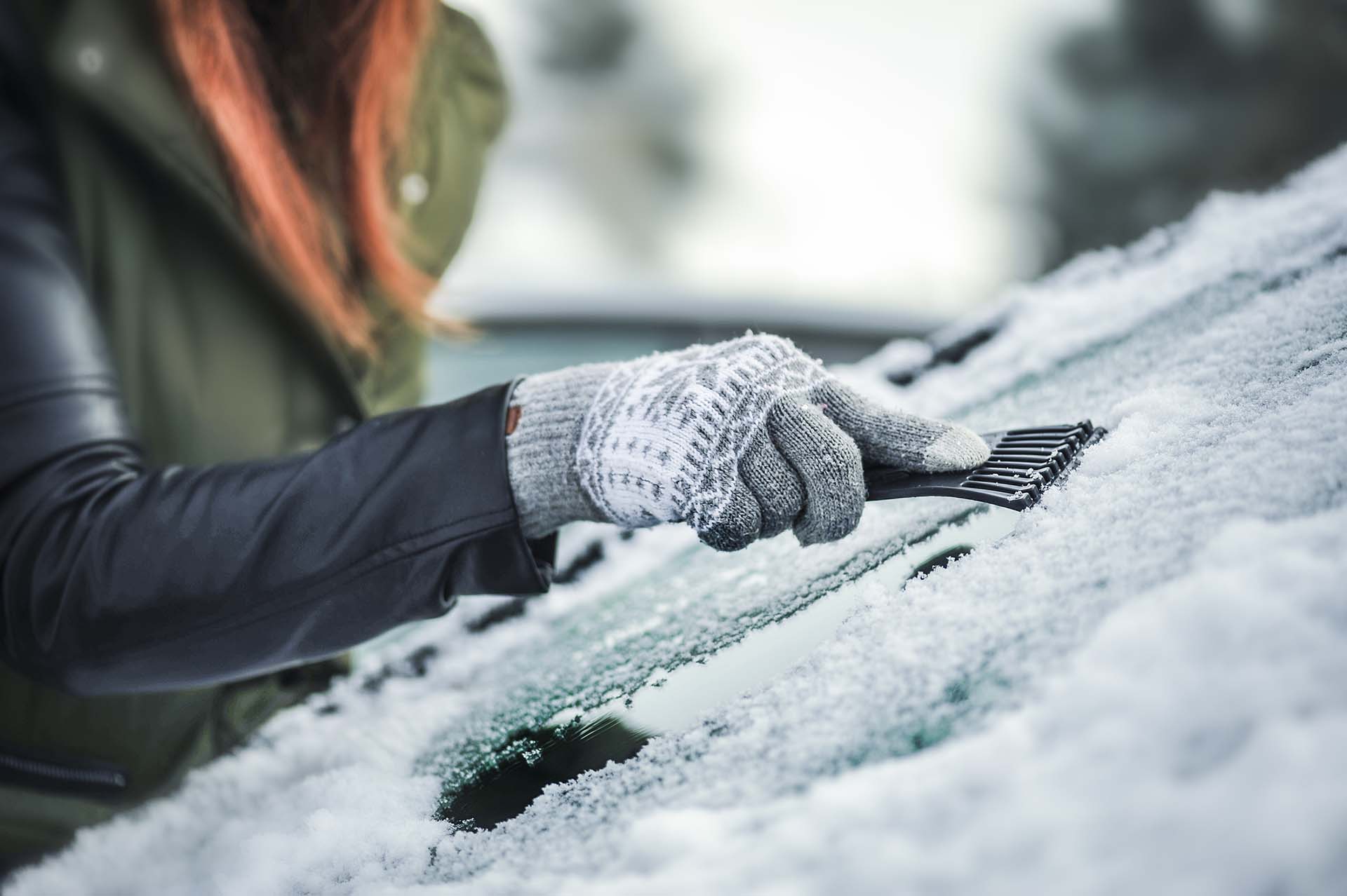 Stationner à l'extérieur en hiver : précautions à prendre - Blog Reezocar