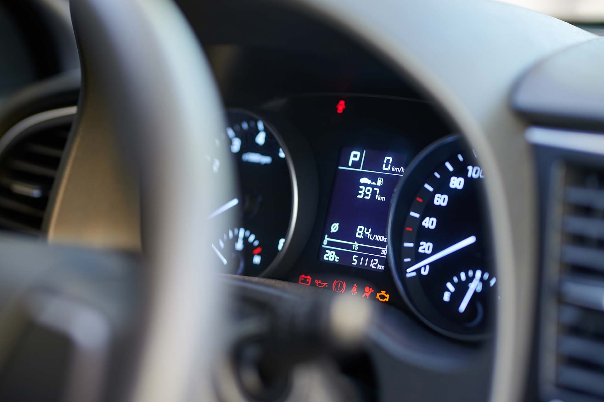 TÉMOINS LUMINEUX - Les voyants du tableau de bord de votre voiture