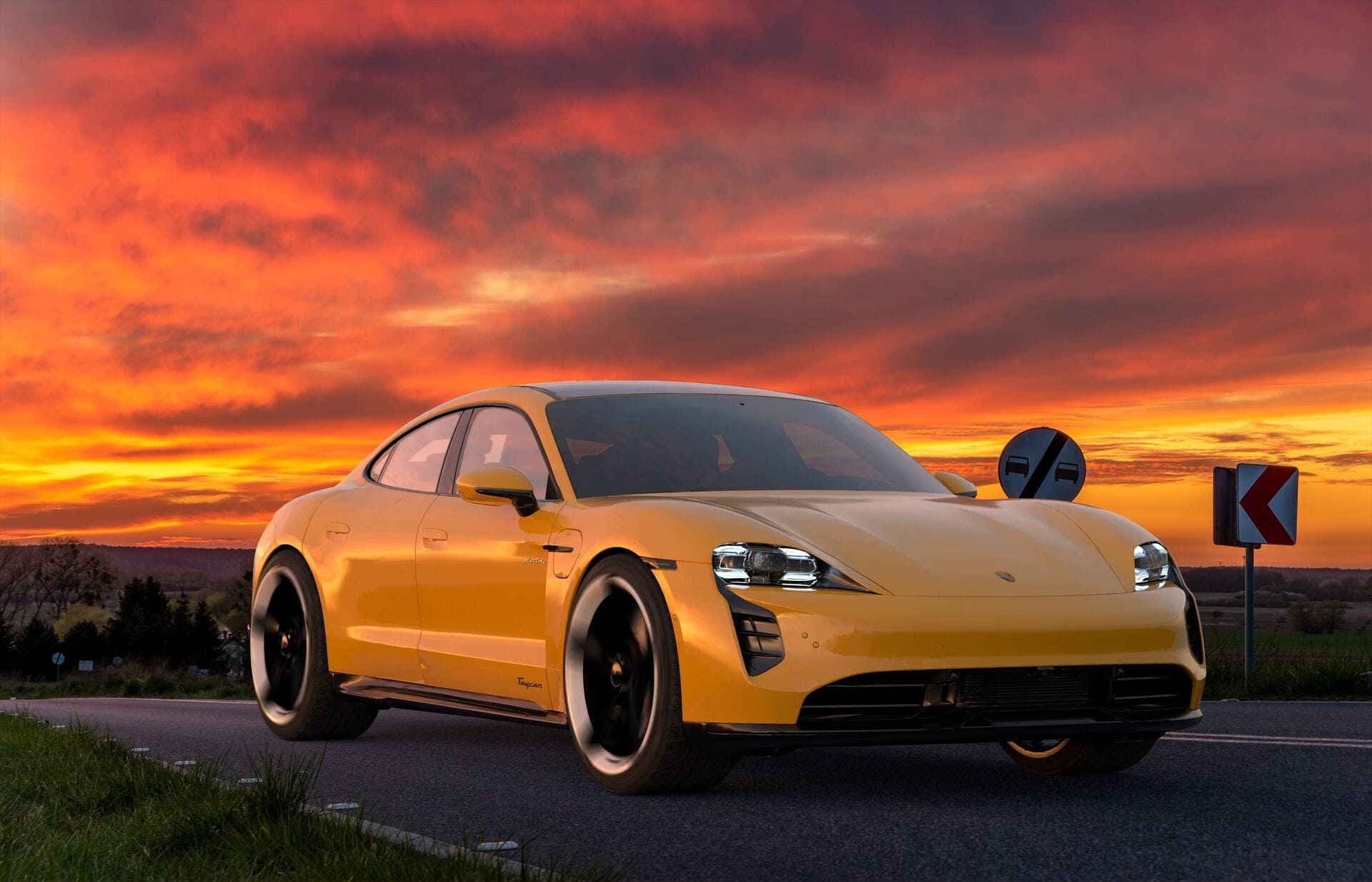 Chris Harris et son record mondial de drift en voiture électrique