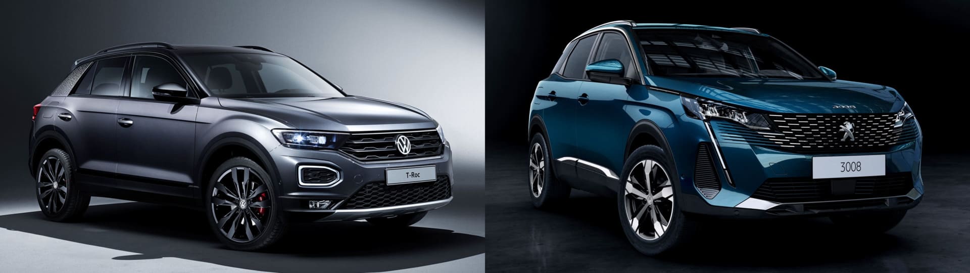 T-Roc vs T-Cross : Quelle Volkswagen choisir ? (comparatif)