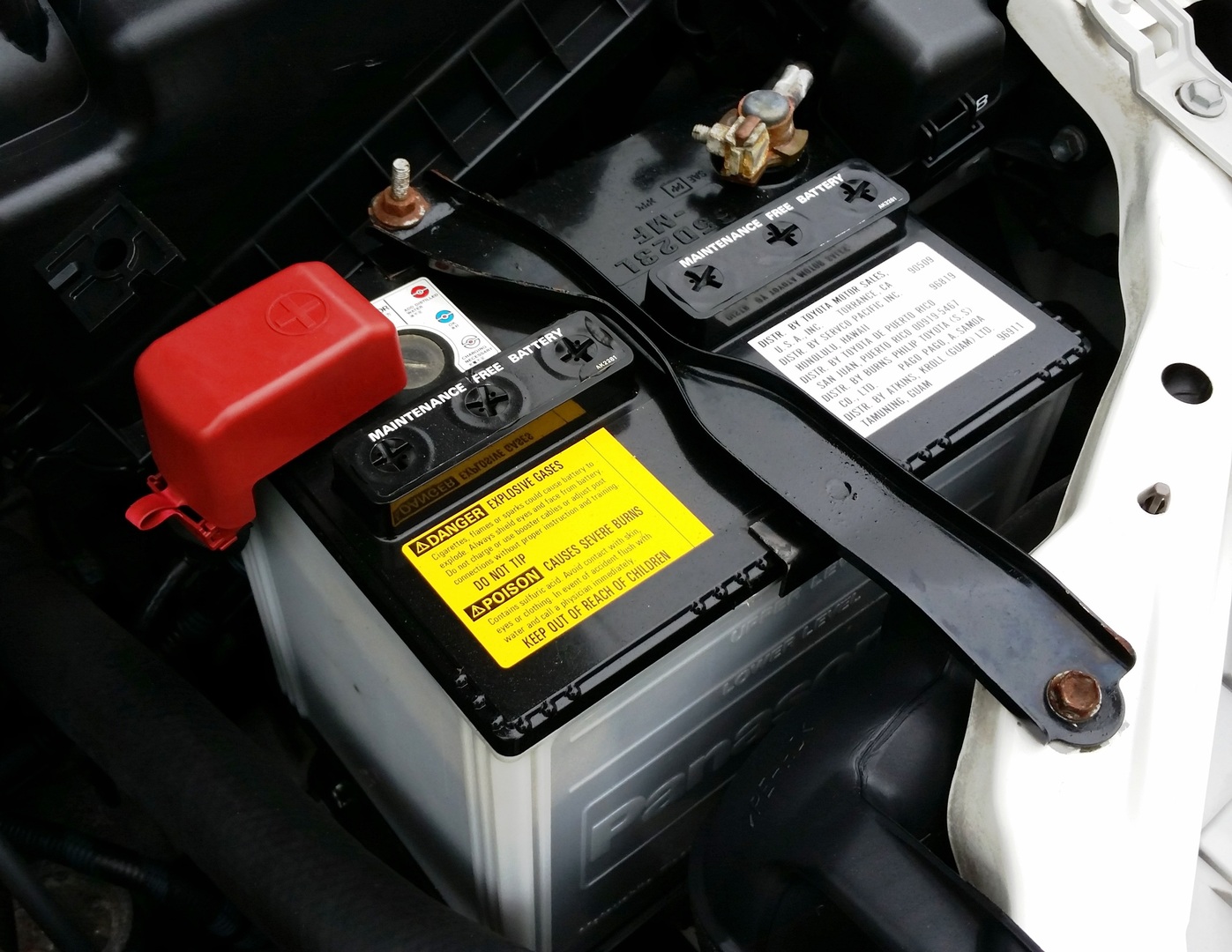 La batterie d'une voiture, à quoi sert-elle ?