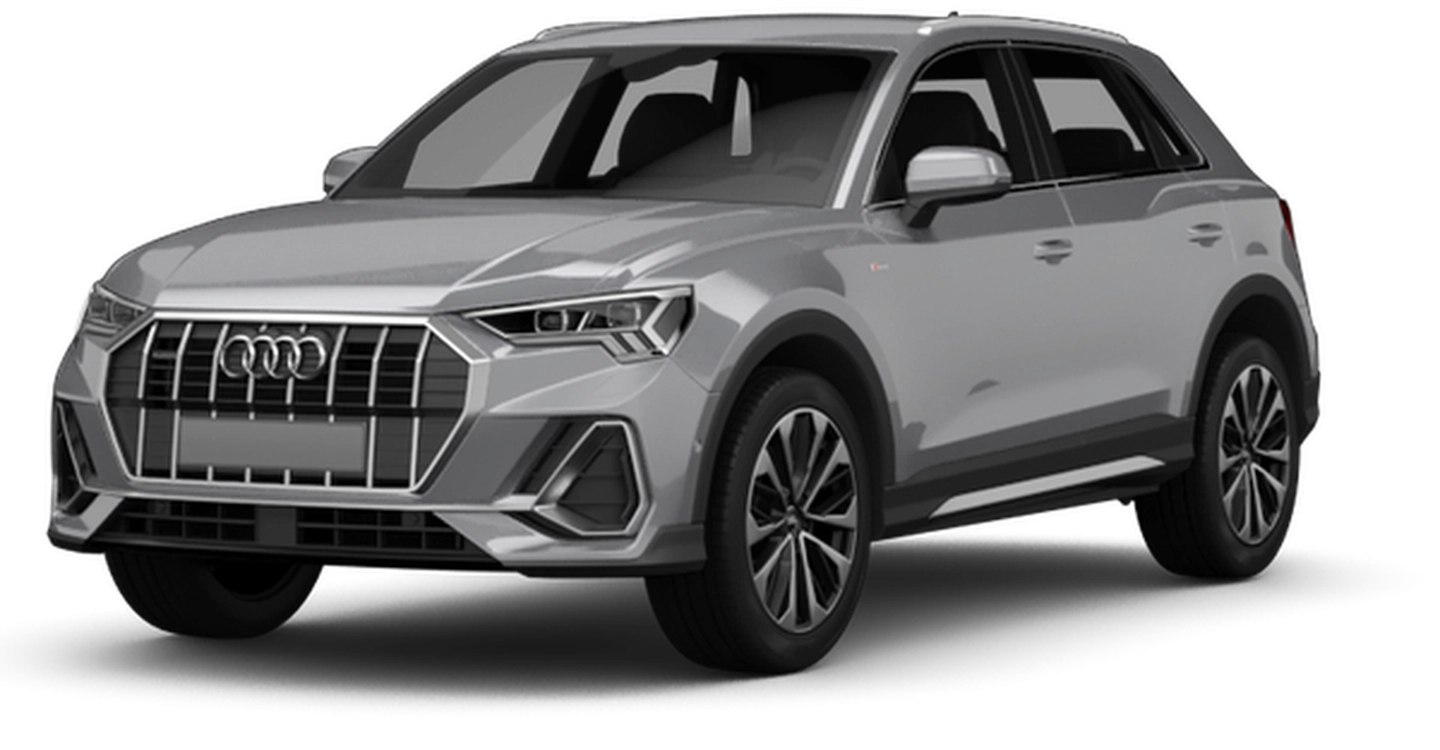 Nouveau modèle Audi Q3 Sportback, Configurateur