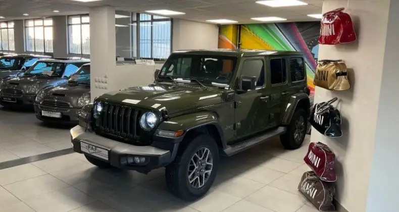 Photo 1 : Jeep Wrangler 2021 Hybrid