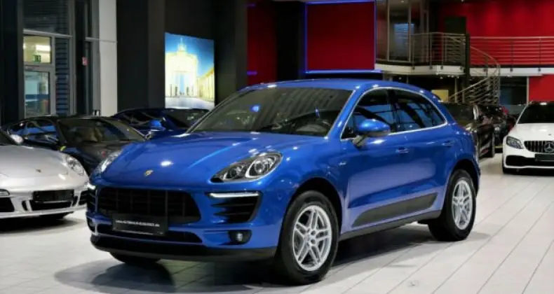 Photo 1 : Porsche Macan 2017 Diesel