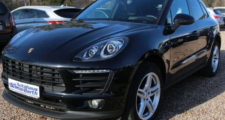 Photo 1 : Porsche Macan 2017 Petrol