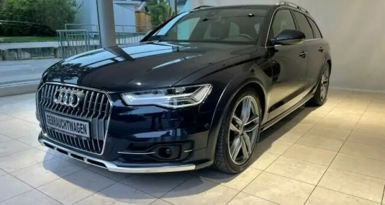 Photo 1 : Audi A6 2018 Diesel