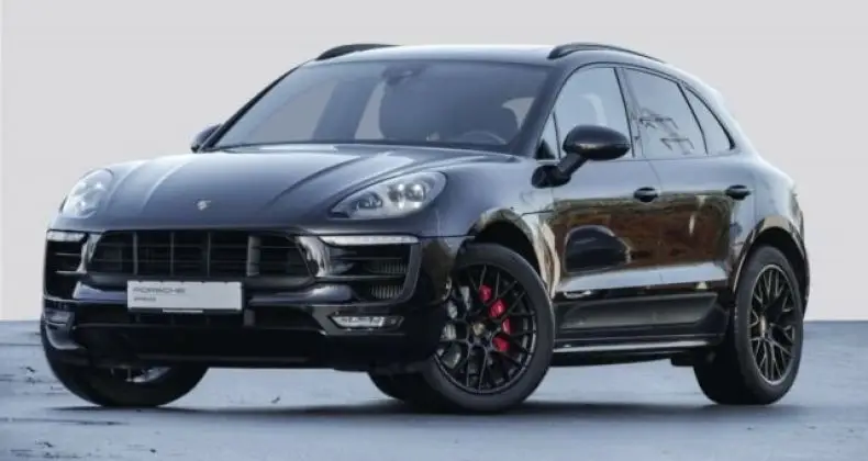 Photo 1 : Porsche Macan 2018 Petrol