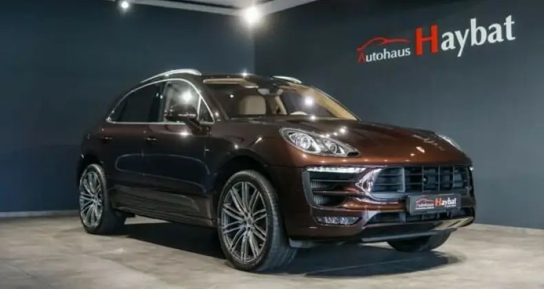 Photo 1 : Porsche Macan 2015 Petrol