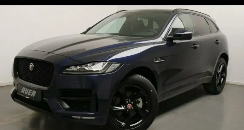 Photo 1 : Jaguar F-pace 2018 Diesel