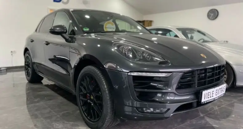 Photo 1 : Porsche Macan 2018 Petrol