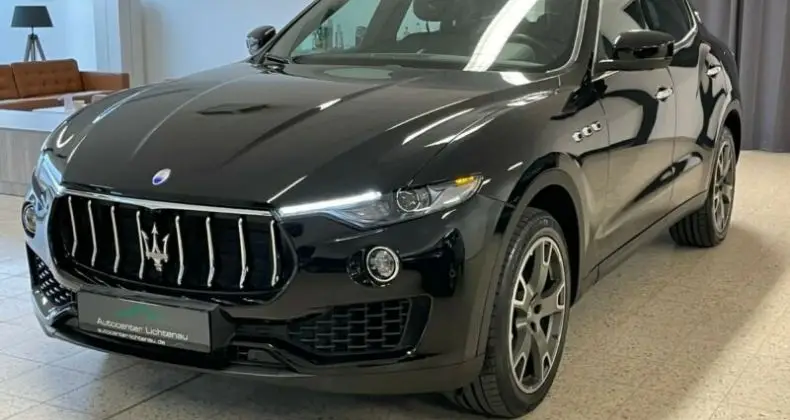 Photo 1 : Maserati Levante 2017 Diesel