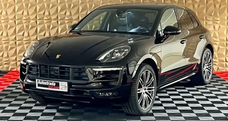 Photo 1 : Porsche Macan 2018 Petrol