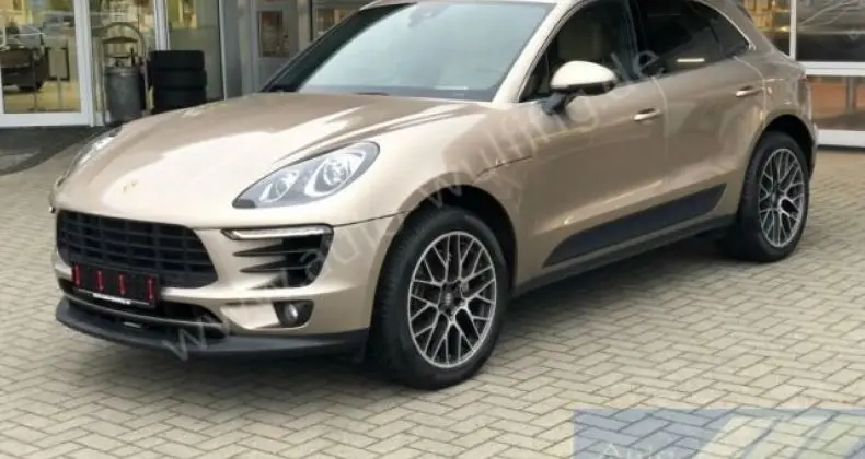 Photo 1 : Porsche Macan 2016 Petrol