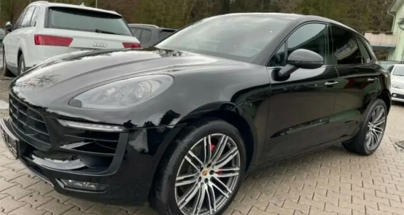 Photo 1 : Porsche Macan 2017 Petrol