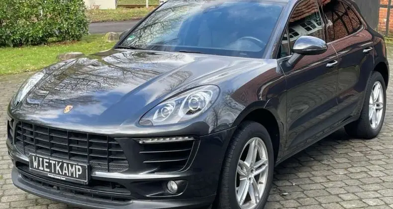 Photo 1 : Porsche Macan 2016 Petrol