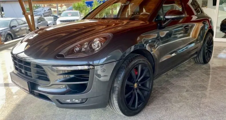 Photo 1 : Porsche Macan 2017 Petrol