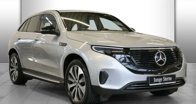 Photo 1 : Mercedes-benz Eqc 2019 Électrique