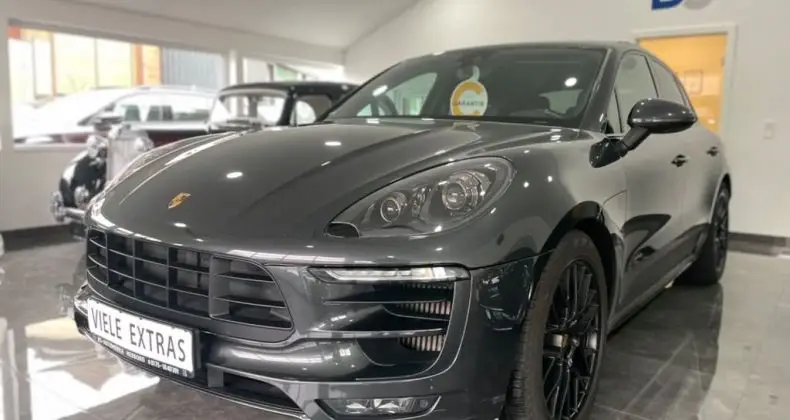 Photo 1 : Porsche Macan 2018 Petrol