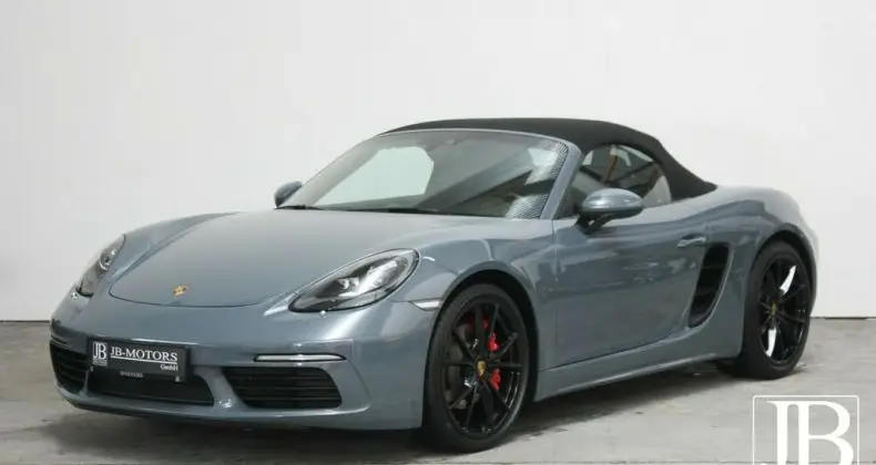 Photo 1 : Porsche Boxster 2016 Essence