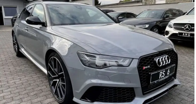 Photo 1 : Audi Rs6 2018 Essence