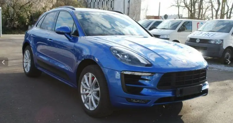 Photo 1 : Porsche Macan 2016 Petrol