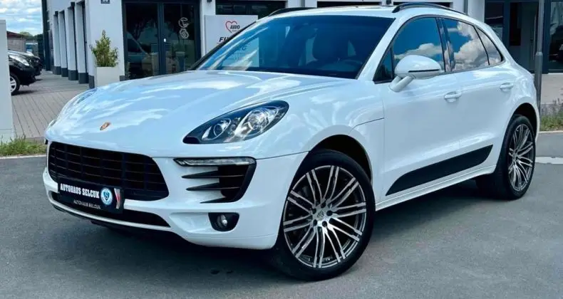 Photo 1 : Porsche Macan 2016 Essence