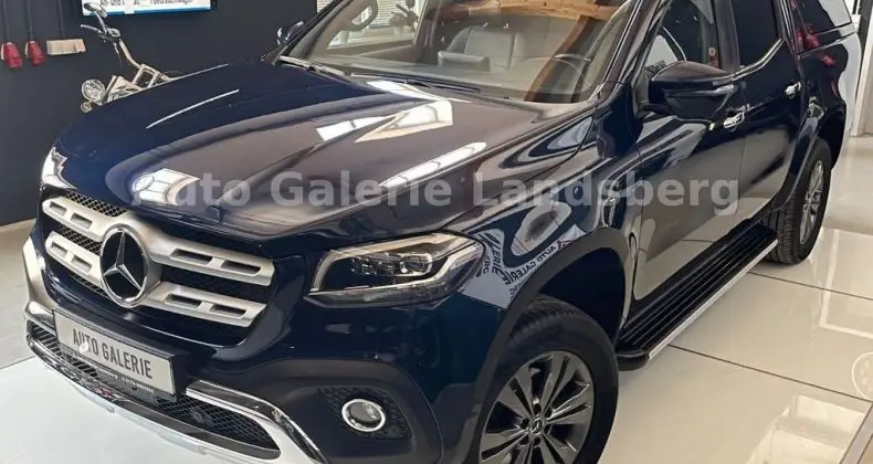 Photo 1 : Mercedes-benz Classe X 2018 Diesel