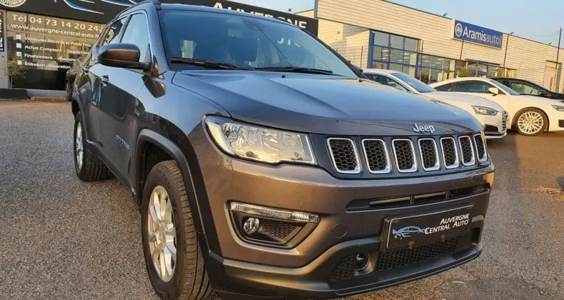 Photo 1 : Jeep Compass 2021 Hybrid