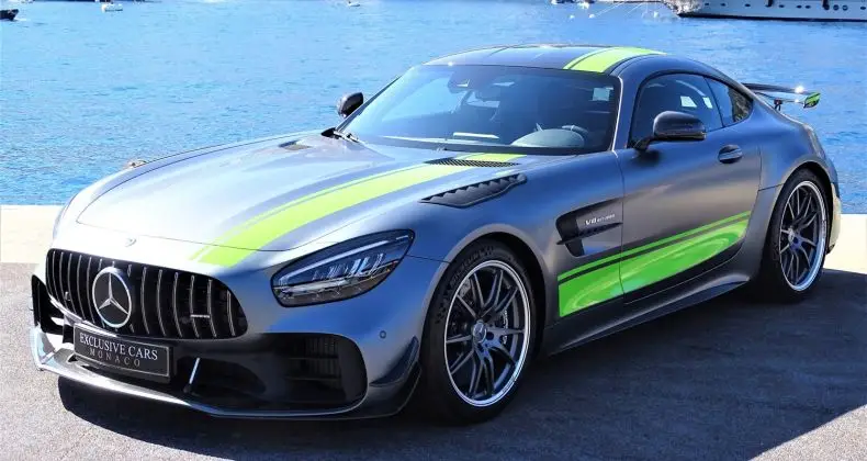 Photo 1 : Mercedes-benz Classe Gt 2019 Essence