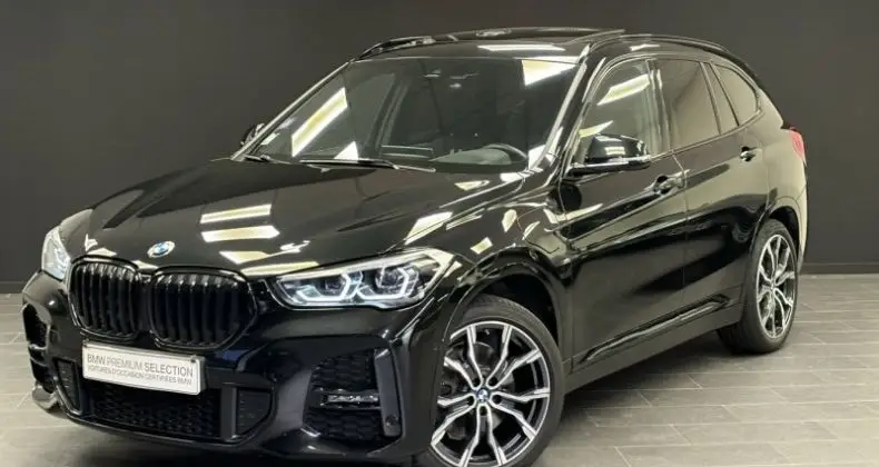 Photo 1 : Bmw X1 2021 Hybride