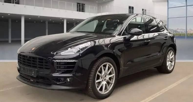 Photo 1 : Porsche Macan 2016 Essence