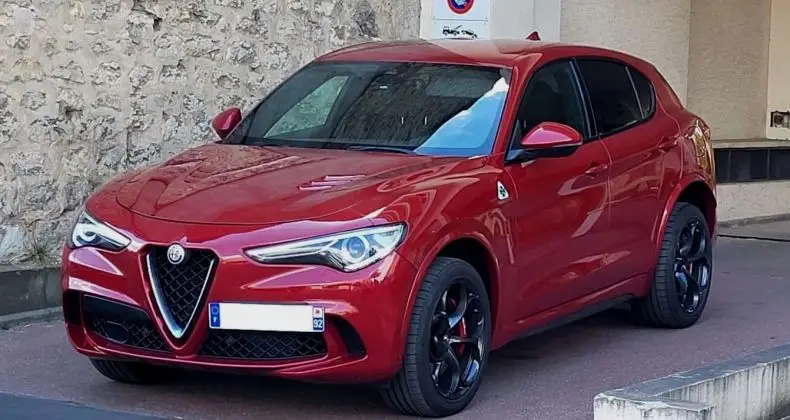 Photo 1 : Alfa Romeo Stelvio 2018 Petrol