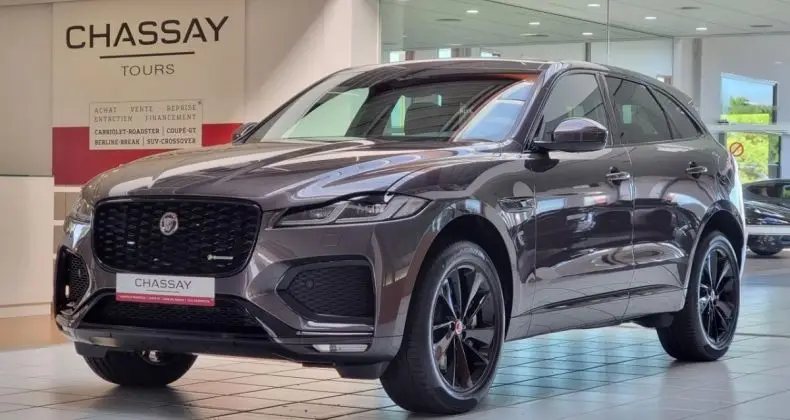 Photo 1 : Jaguar F-pace 2022 Hybrid