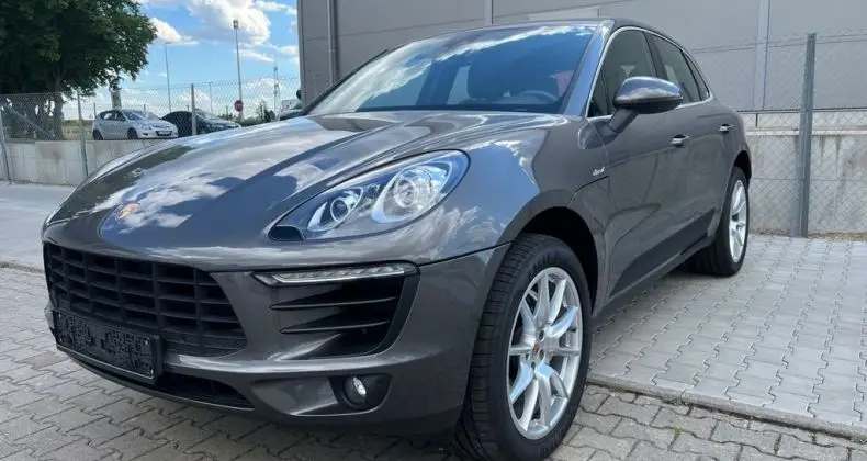 Photo 1 : Porsche Macan 2015 Diesel