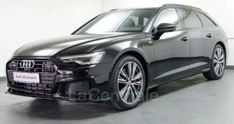 Photo 1 : Audi A6 2020 Hybride